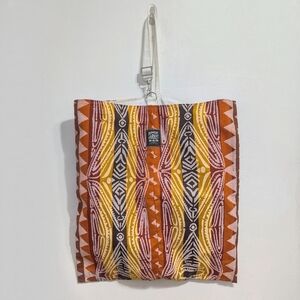 Hali'a Hawaii Farmers Market Tote Bag Purse Vintage Fabric Handmade Ooak